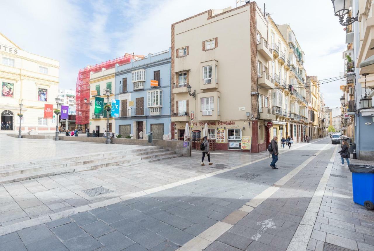 Lu&Cia Cervantes Málaga Extérieur photo